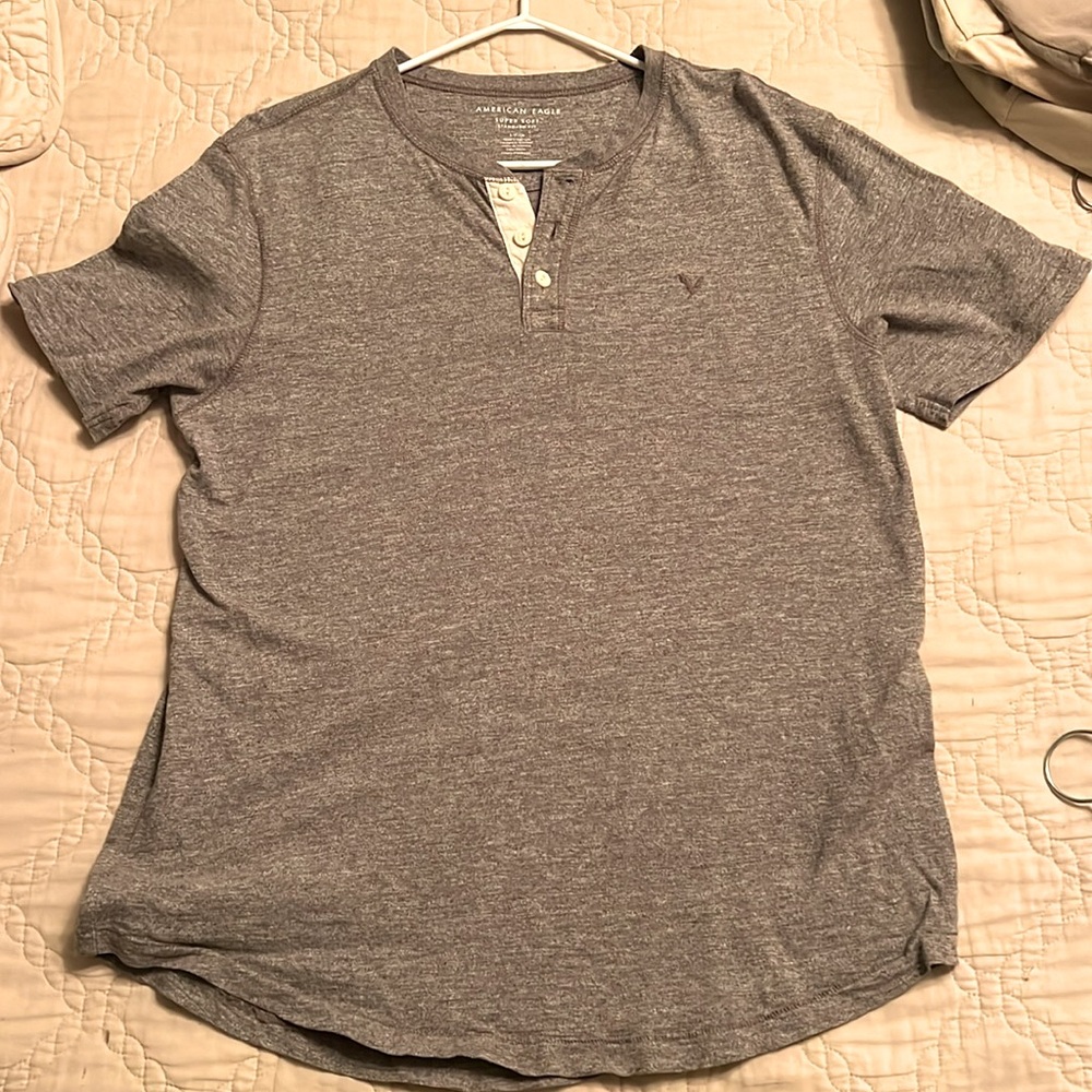 Grey Henley